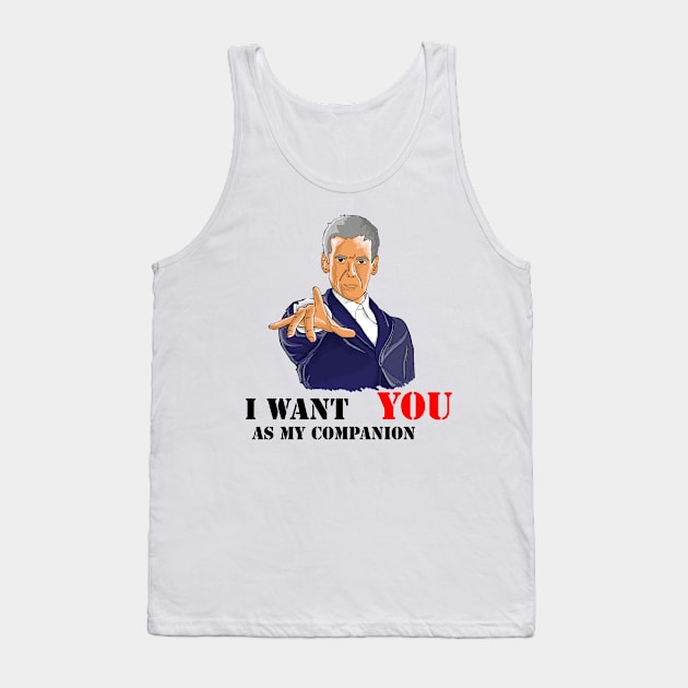 Doctor wants you Tank Top by mowen